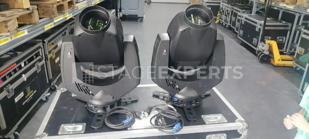GLP GT-1 FL Hybrid Lights Pair in Double Flight Case