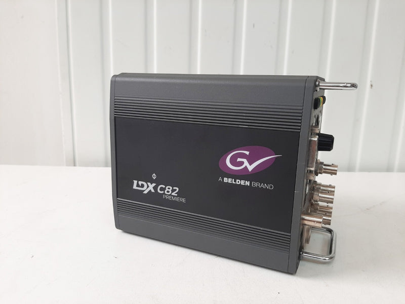 Grass Valley LDX-C82 Premiere HD Box Camera | Broadcast