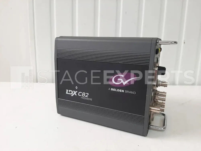Grass Valley LDX-C82 Premiere HD Box Camera – Broadcast