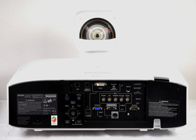 Epson EB-L1070U Laser Projector with UST Lens, 7000 lm
