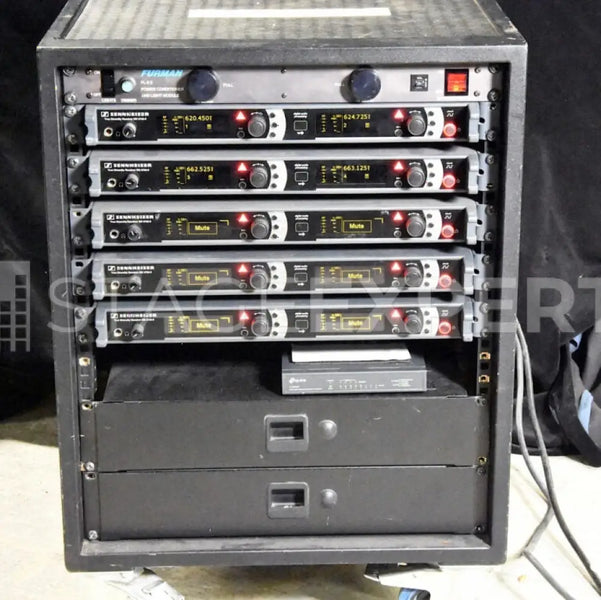 Sennheiser EM 3732-II 10ch Beltpack System Package