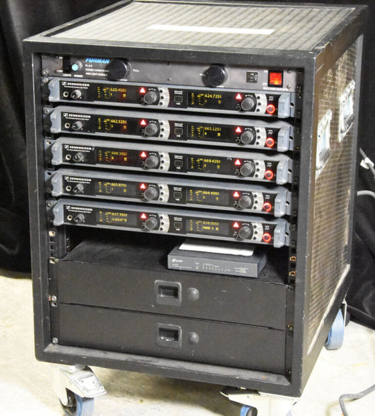 Sennheiser EM 3732-II 10ch Beltpack System Package
