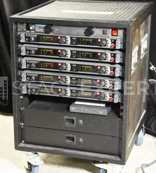 Sennheiser EM 3732-II 10ch Beltpack System Package
