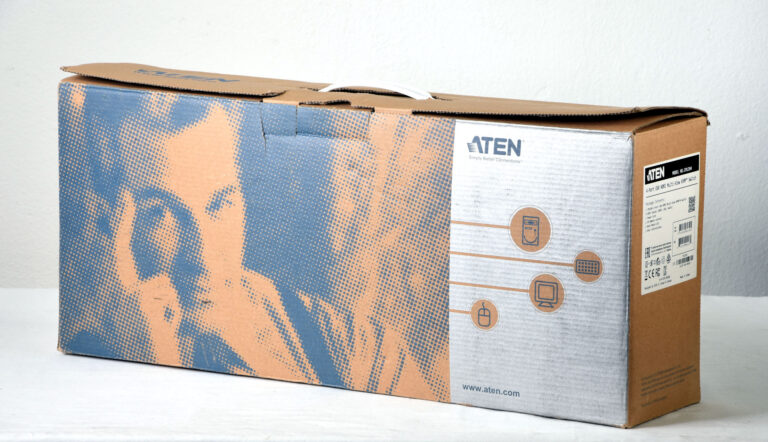 Aten CM1284 HDMI Multi-View KVMP Switch – Dual Display Control