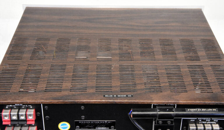 Marantz 2270 AM/FM Receiver – Vintage Hi‑Fi, 220VAC