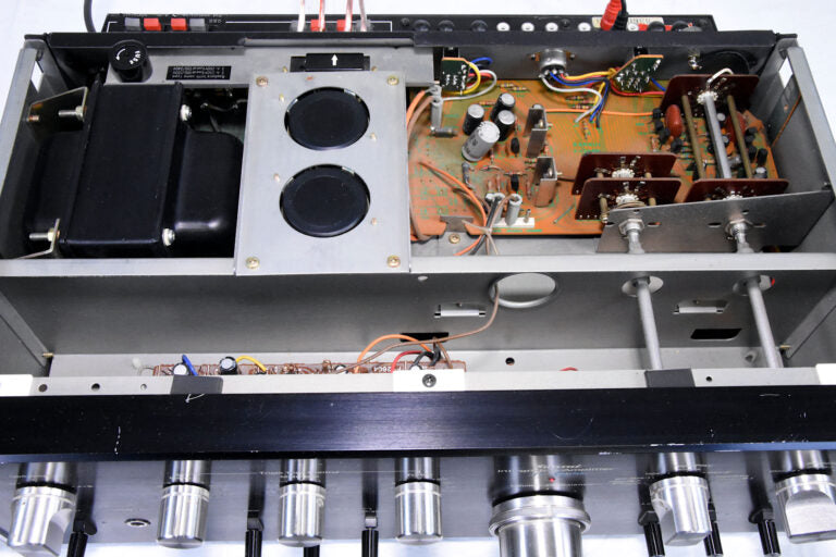 Sansui AU-5900 Integrated Amplifier – Vintage Stereo Hi‑Fi