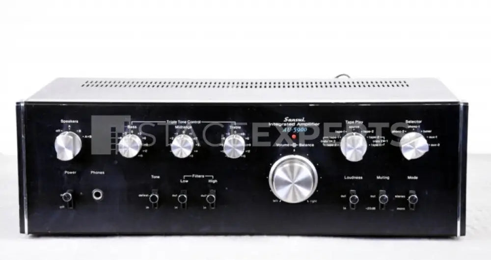 Sansui AU-5900 Integrated Amplifier – Vintage Stereo Hi‑Fi