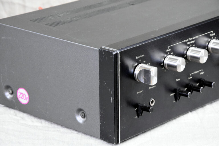 Sansui AU-5900 Integrated Amplifier – Vintage Stereo Hi‑Fi
