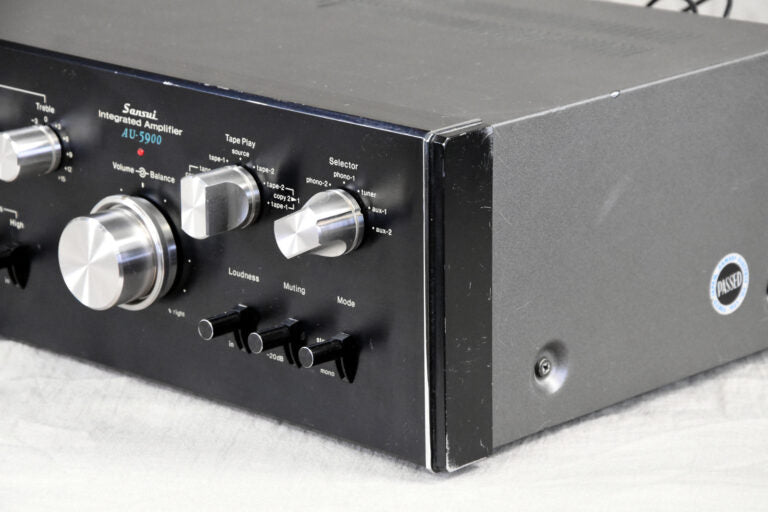 Sansui AU-5900 Integrated Amplifier – Vintage Stereo Hi‑Fi
