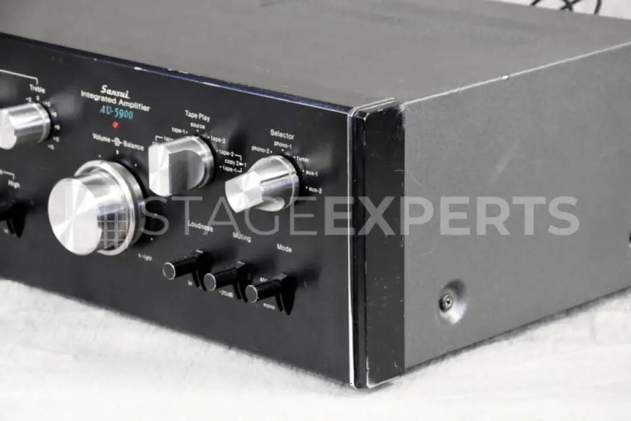 Sansui AU-5900 Integrated Amplifier – Vintage Stereo Hi‑Fi