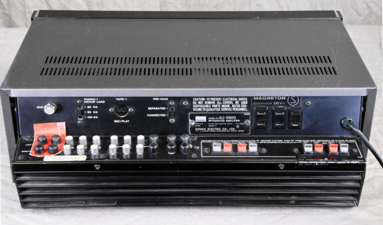 Sansui AU-5900 Integrated Amplifier – Vintage Stereo Hi‑Fi