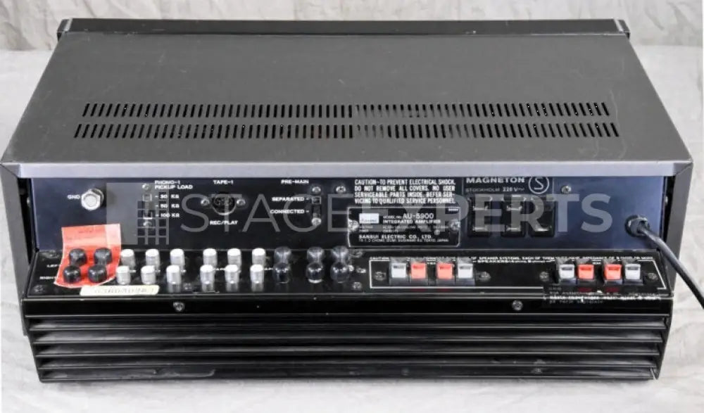 Sansui AU-5900 Integrated Amplifier – Vintage Stereo Hi‑Fi
