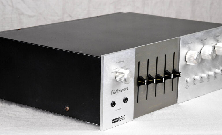 Harman Kardon Citation 11 Preamplifier – Classic Hi‑Fi Preamp