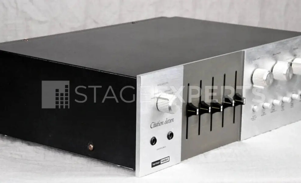 Harman Kardon Citation 11 Preamplifier – Classic Hi‑Fi Preamp