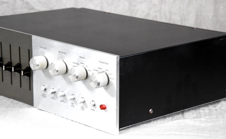 Harman Kardon Citation 11 Preamplifier – Classic Hi‑Fi Preamp