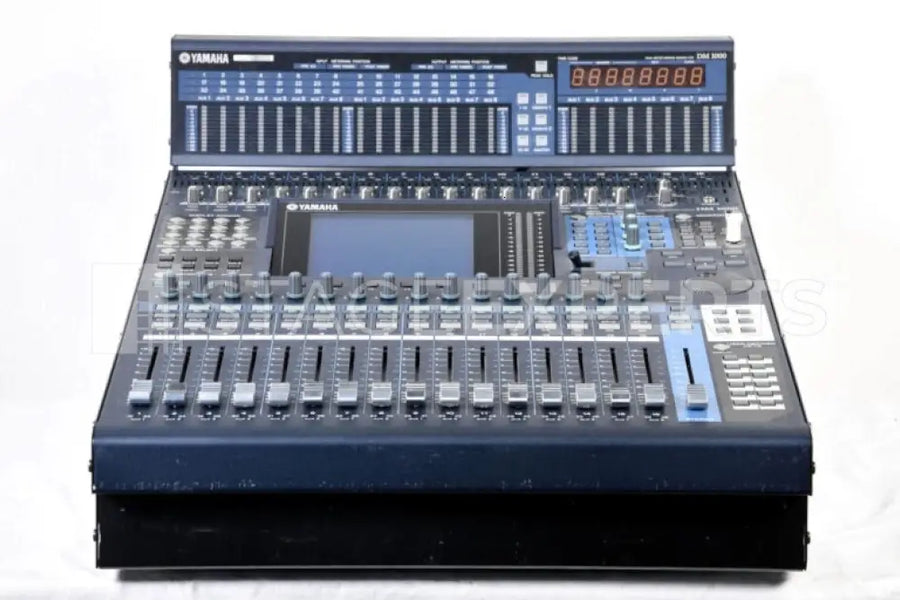 Yamaha DM1000V2 Digital Mixer with Meter Bridge & AES I/O