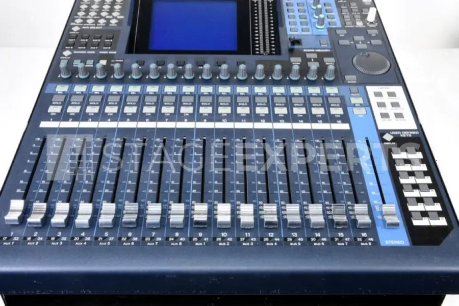 Yamaha DM1000V2 Digital Mixer with Meter Bridge & AES I/O