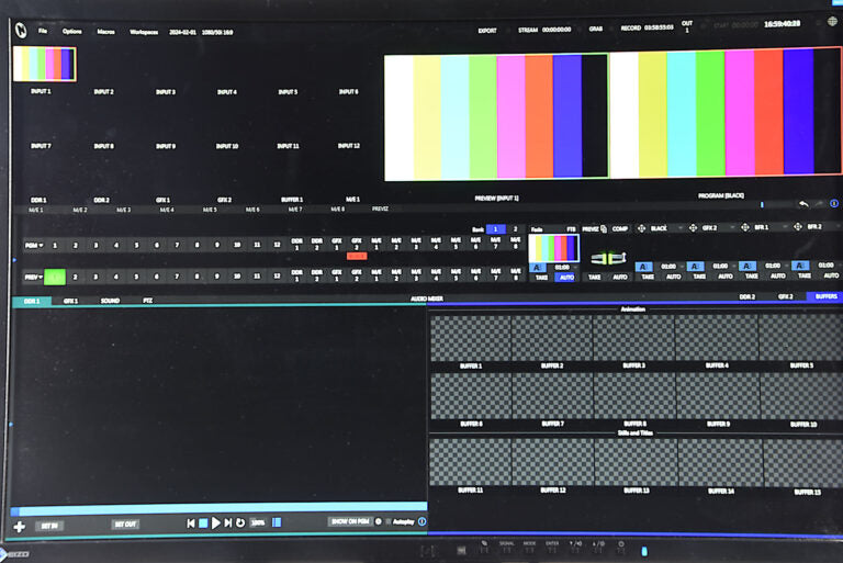 NewTek TriCaster TCXD8000 with 8000 CS & 3Play Bundle
