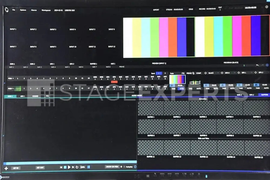 NewTek TriCaster TCXD8000 with 8000 CS & 3Play Bundle