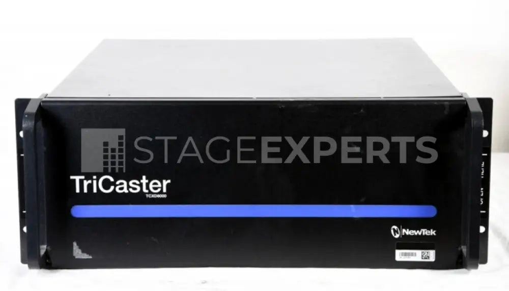 NewTek TriCaster TCXD8000 with 8000 CS & 3Play Bundle