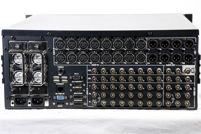 NewTek TriCaster TCXD8000 with 8000 CS & 3Play Bundle
