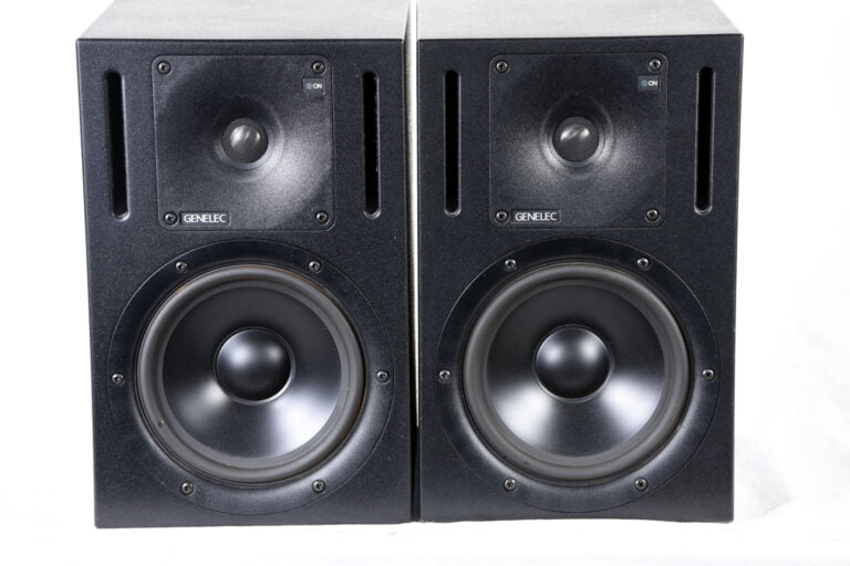 Genelec 1030A Pair Active Studio Monitors – Classic Nearfields