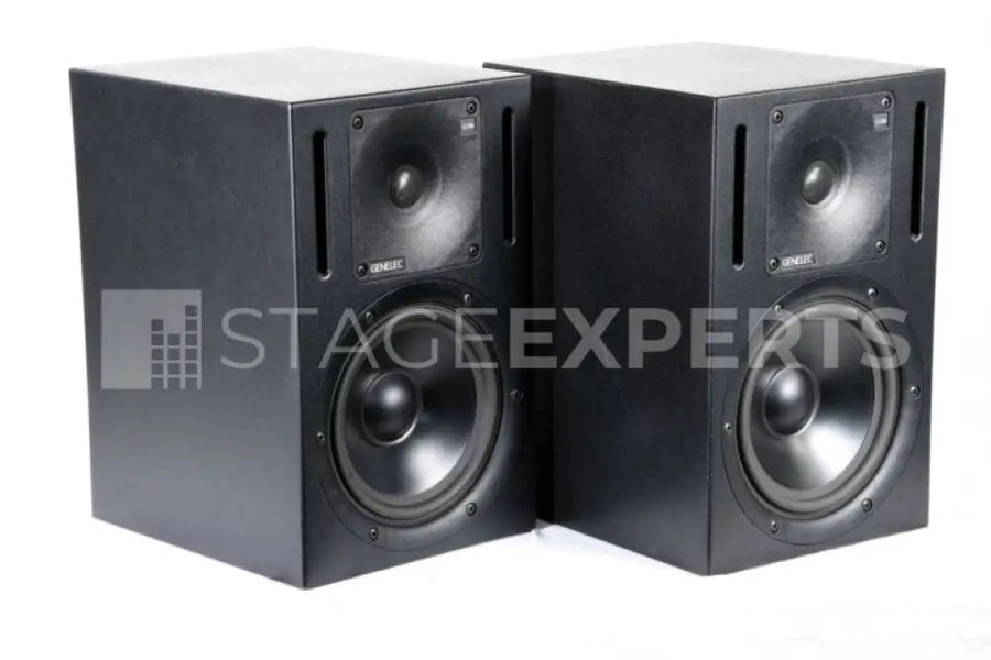 Genelec 1030A Pair Active Studio Monitors – Classic Nearfields