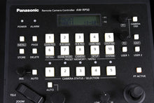 Load image into Gallery viewer, Panasonic AW-RP50 + AW-HS50 PTZ Controller &amp; Switcher Kit
