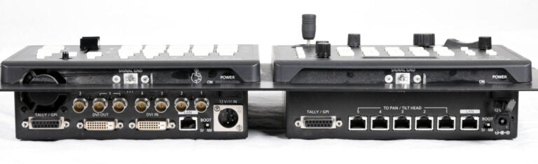 Panasonic AW-RP50 + AW-HS50 PTZ Controller & Switcher Kit