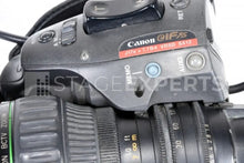 Load image into Gallery viewer, Canon J17ex7.7B4 VRSD ENG Lens, 17x 2/3in with 2x Extender
