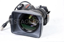 Load image into Gallery viewer, Canon J17ex7.7B4 VRSD ENG Lens, 17x 2/3in with 2x Extender
