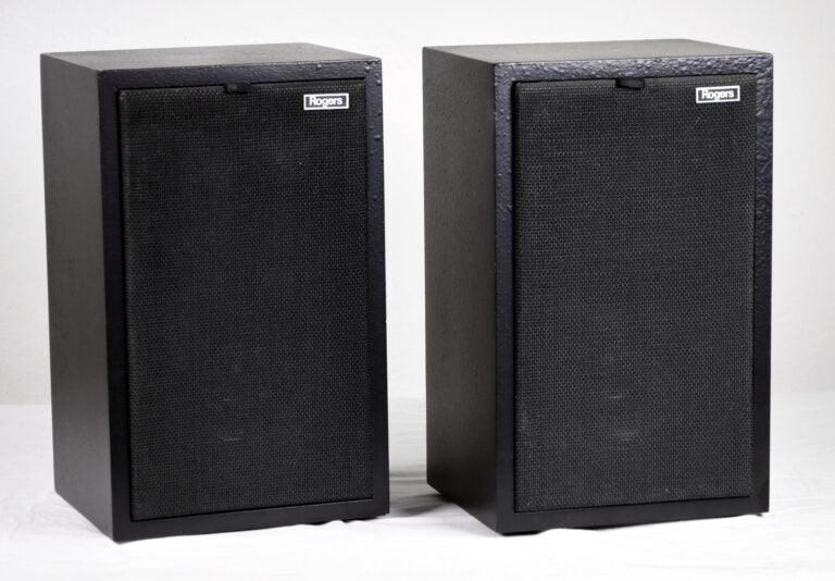 Rogers LS3/5A Monitor Speakers – Refurbished Pair