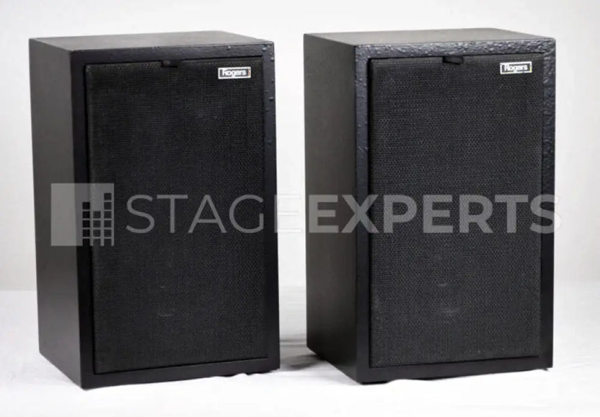 Rogers LS3/5A Monitor Speakers – Refurbished Pair