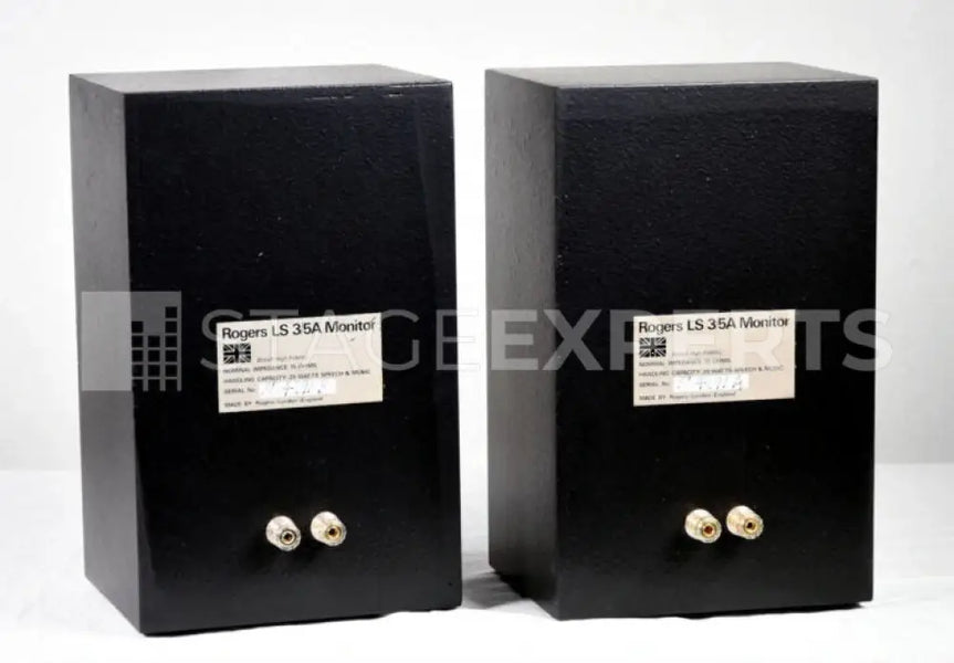 Rogers LS3/5A Monitor Speakers – Refurbished Pair