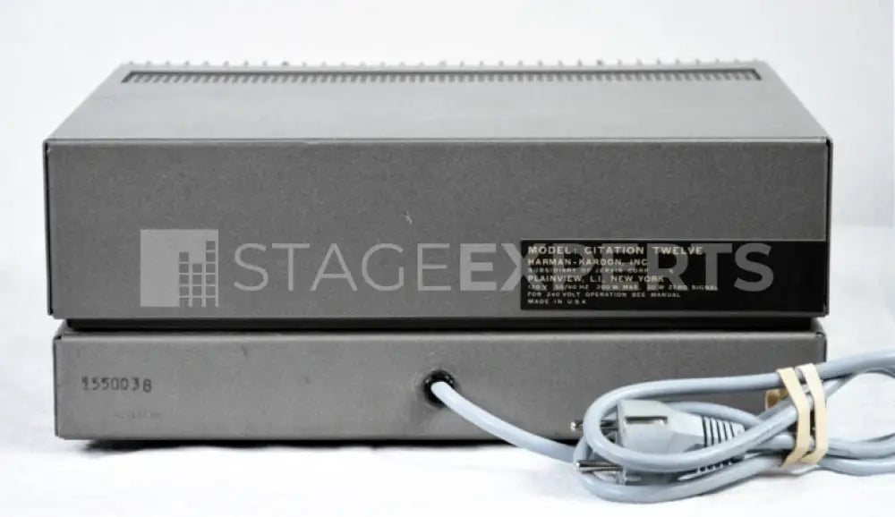 Harman Kardon Citation 12 Power Amplifier – Refurbished