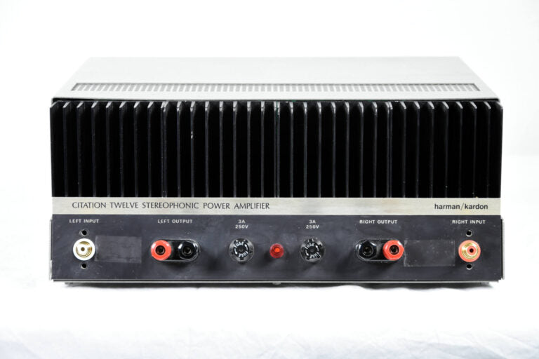 Harman Kardon Citation 12 Power Amplifier – Refurbished
