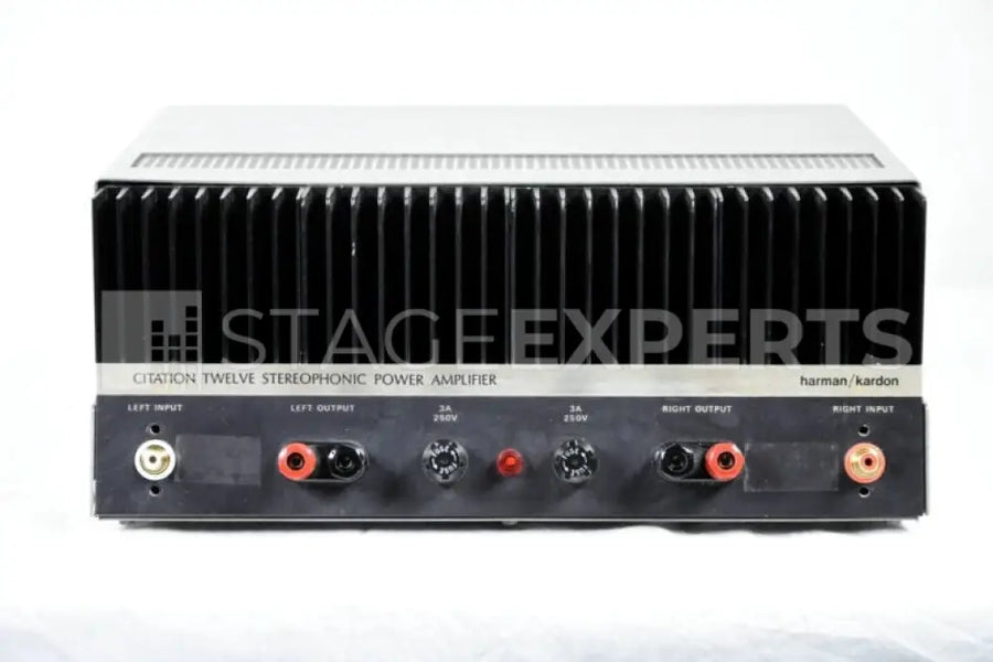 Harman Kardon Citation 12 Power Amplifier – Refurbished