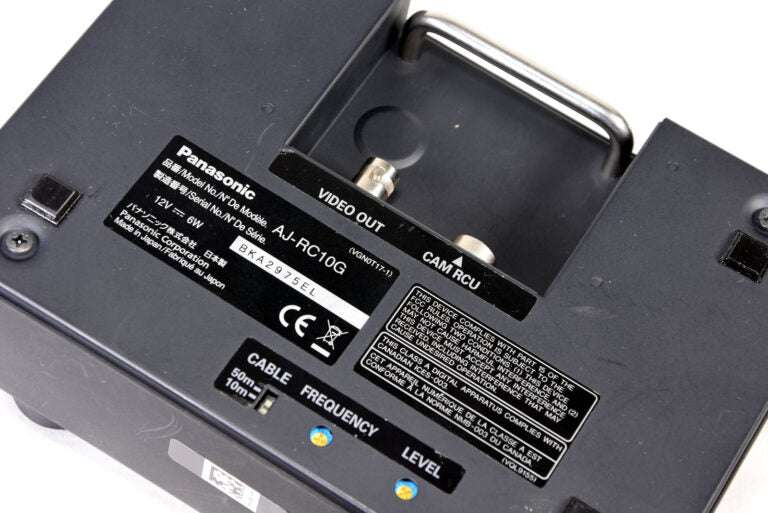 Panasonic AJ-RC10G Remote Control with Cable for Studio