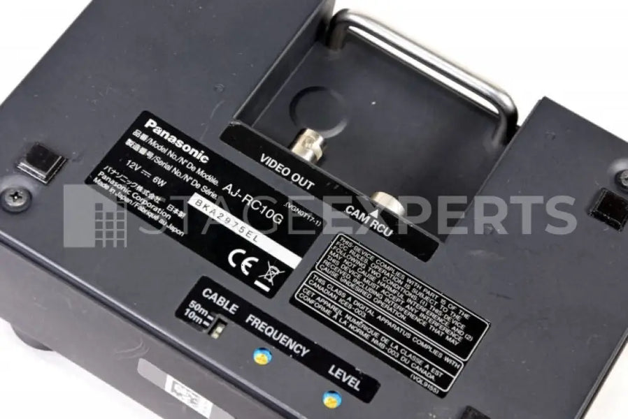Panasonic AJ-RC10G Remote Control with Cable for Studio