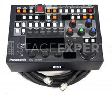 Load image into Gallery viewer, Panasonic AJ-RC10G Remote Control with Cable for Studio

