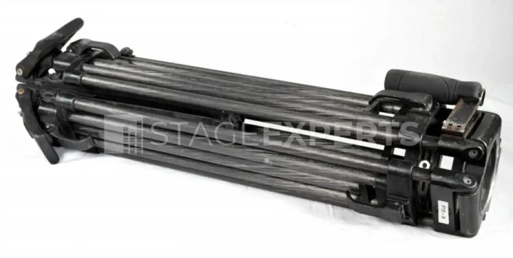 Sachtler ENG 2 CF Carbon Fibre Tripod, 100mm Bowl, Mid Spreader