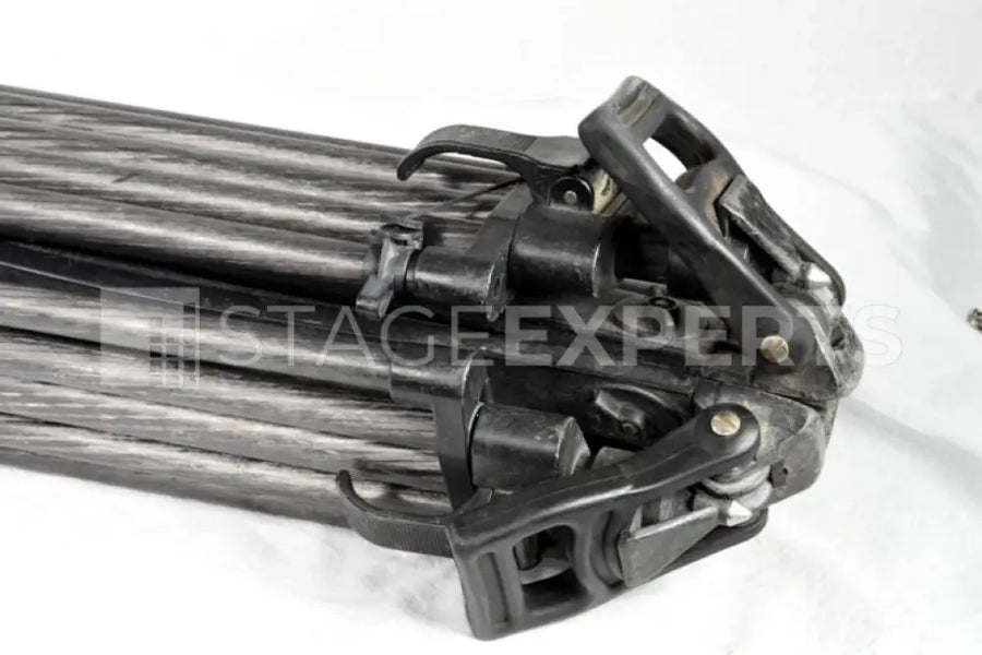 Sachtler ENG 2 CF Carbon Fibre Tripod, 100mm Bowl, Mid Spreader