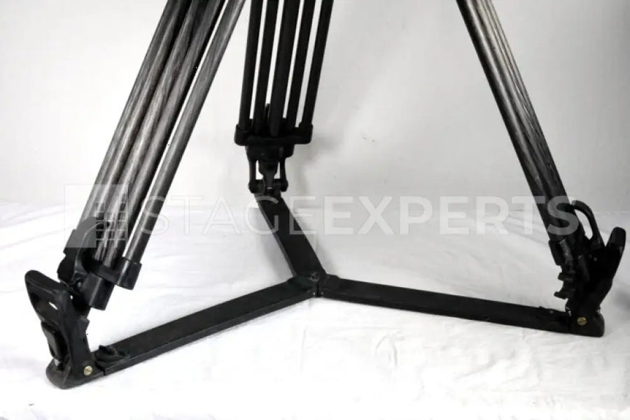 Sachtler ENG 2 CF Carbon Fibre Tripod, 100mm Bowl, Mid Spreader