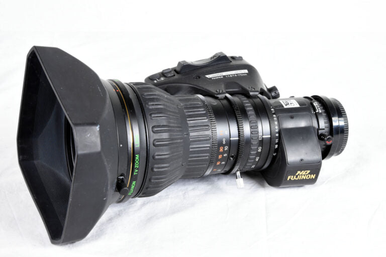 Fujinon HA23x7.6BERD-S1 HD 2/3-inch ENG Zoom Lens | B4 Mount