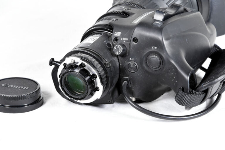 Fujinon HA23x7.6BERD-S1 HD 2/3-inch ENG Zoom Lens | B4 Mount