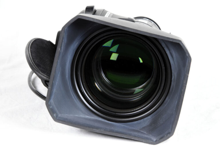 Fujinon HA23x7.6BERD-S1 HD 2/3-inch ENG Zoom Lens | B4 Mount