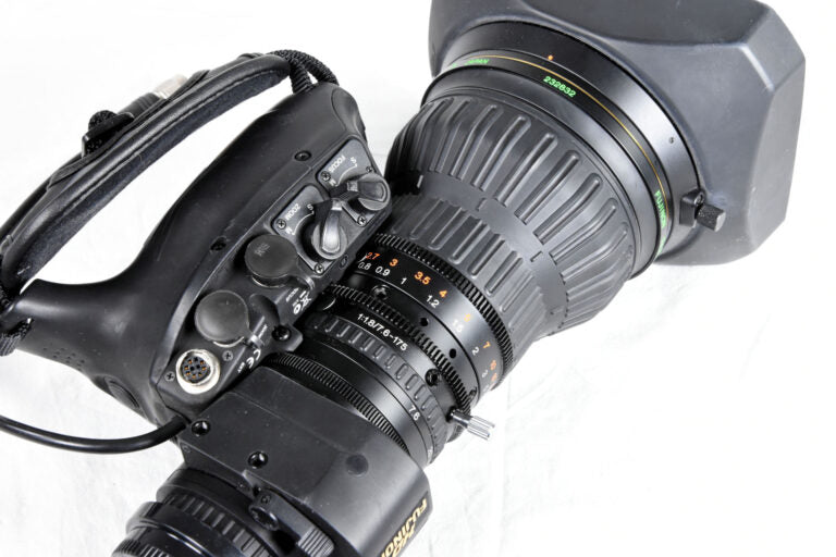 Fujinon HA23x7.6BERD-S1 HD 2/3-inch ENG Zoom Lens | B4 Mount