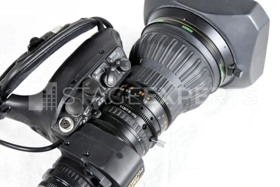 Fujinon HA23x7.6BERD-S1 HD 2/3-inch ENG Zoom Lens | B4 Mount