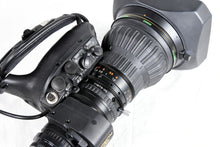 Load image into Gallery viewer, Fujinon HA23x7.6BERD-S1 HD 2/3-inch ENG Zoom Lens | B4 Mount
