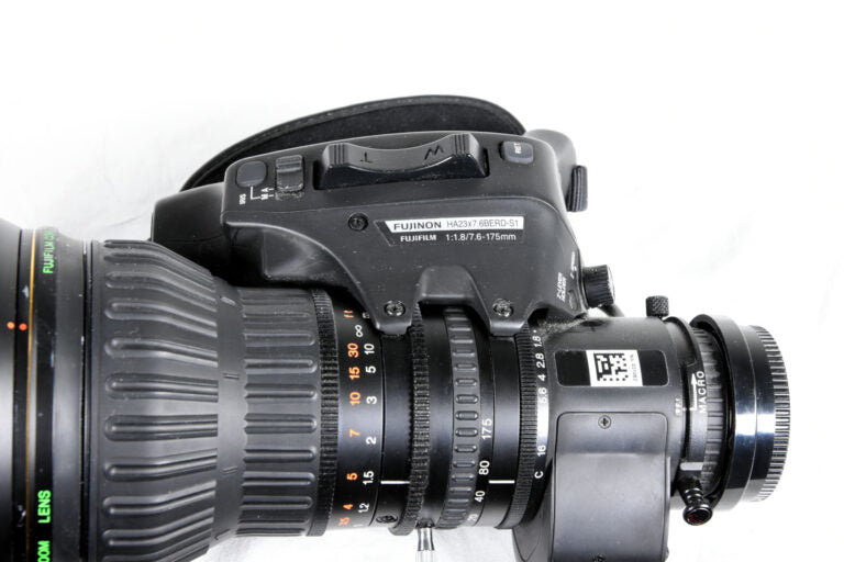 Fujinon HA23x7.6BERD-S1 HD 2/3-inch ENG Zoom Lens | B4 Mount